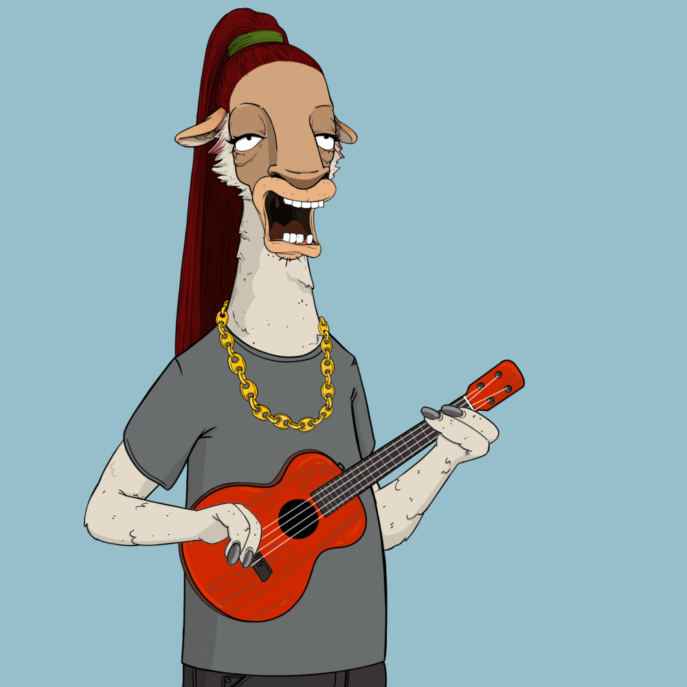 Jammin' Alpacas #7245