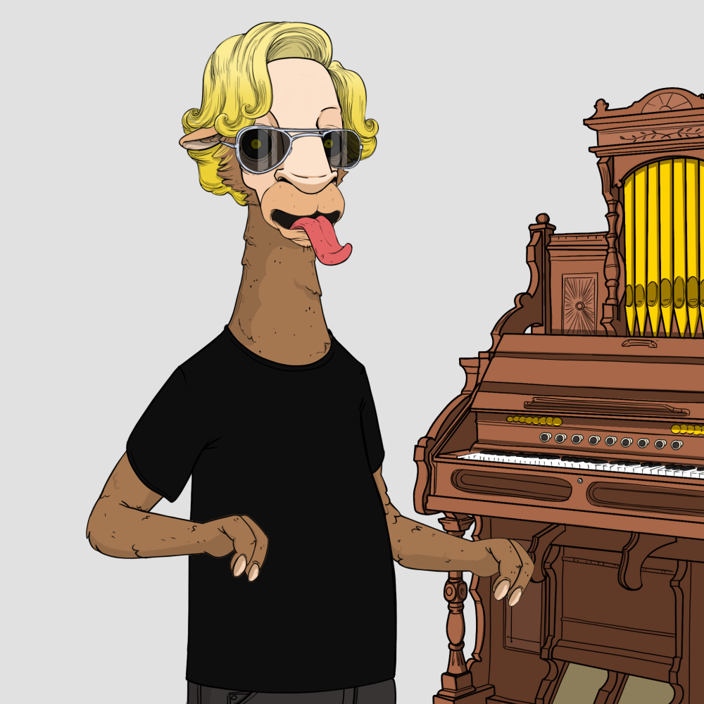 Jammin' Alpacas #7248