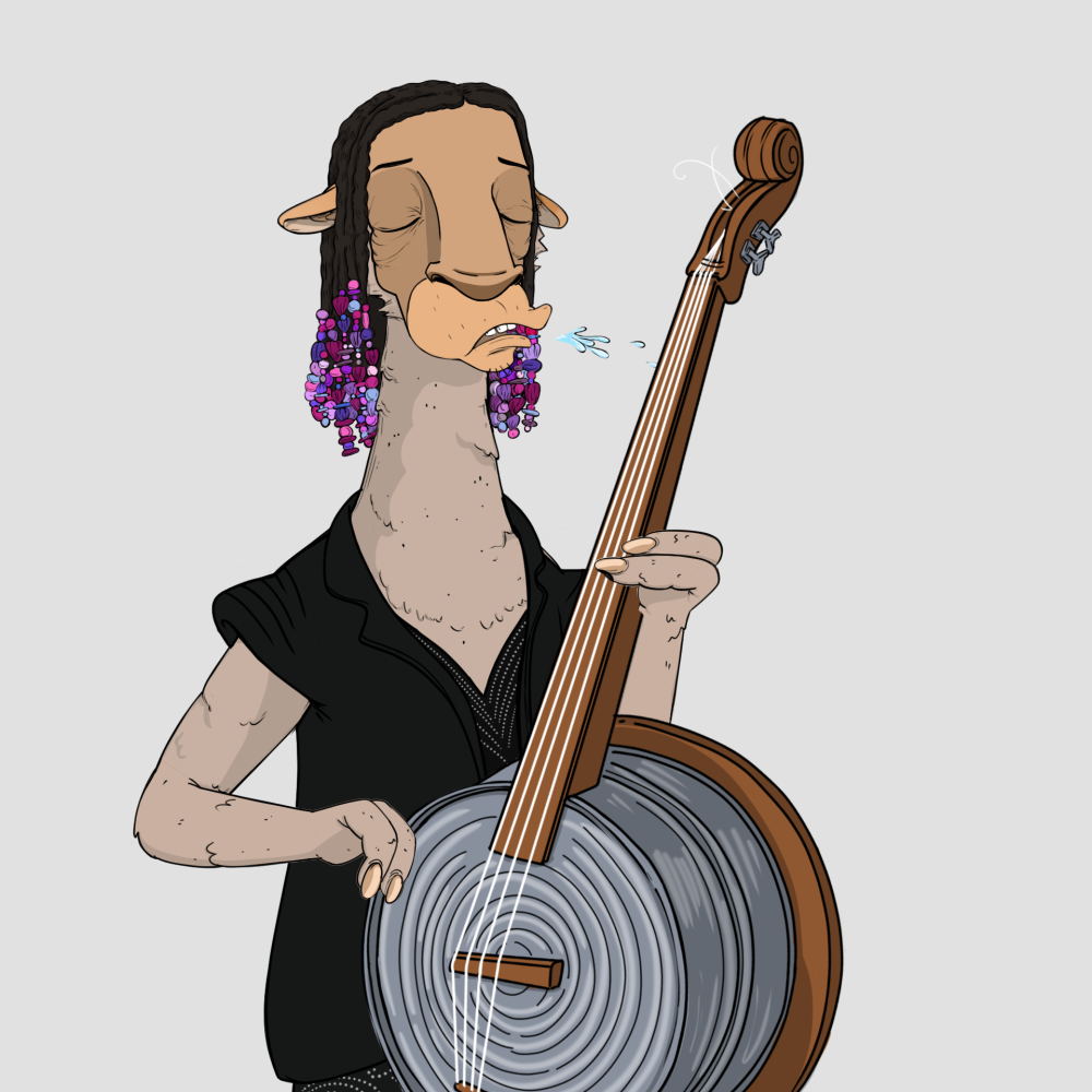 Jammin' Alpacas #725