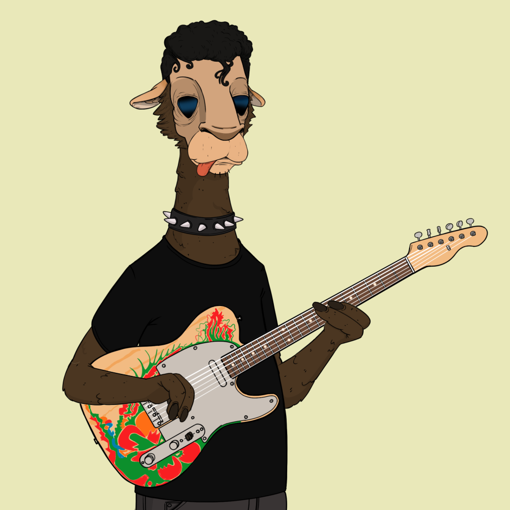 Jammin' Alpacas #7252