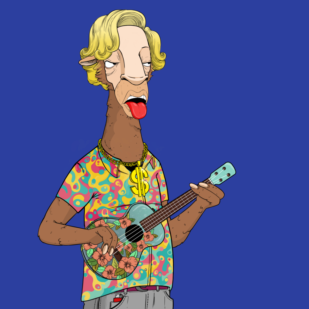 Jammin' Alpacas #7253