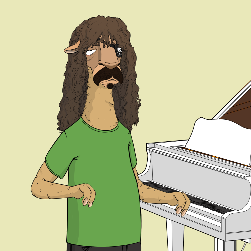 Jammin' Alpacas #7255
