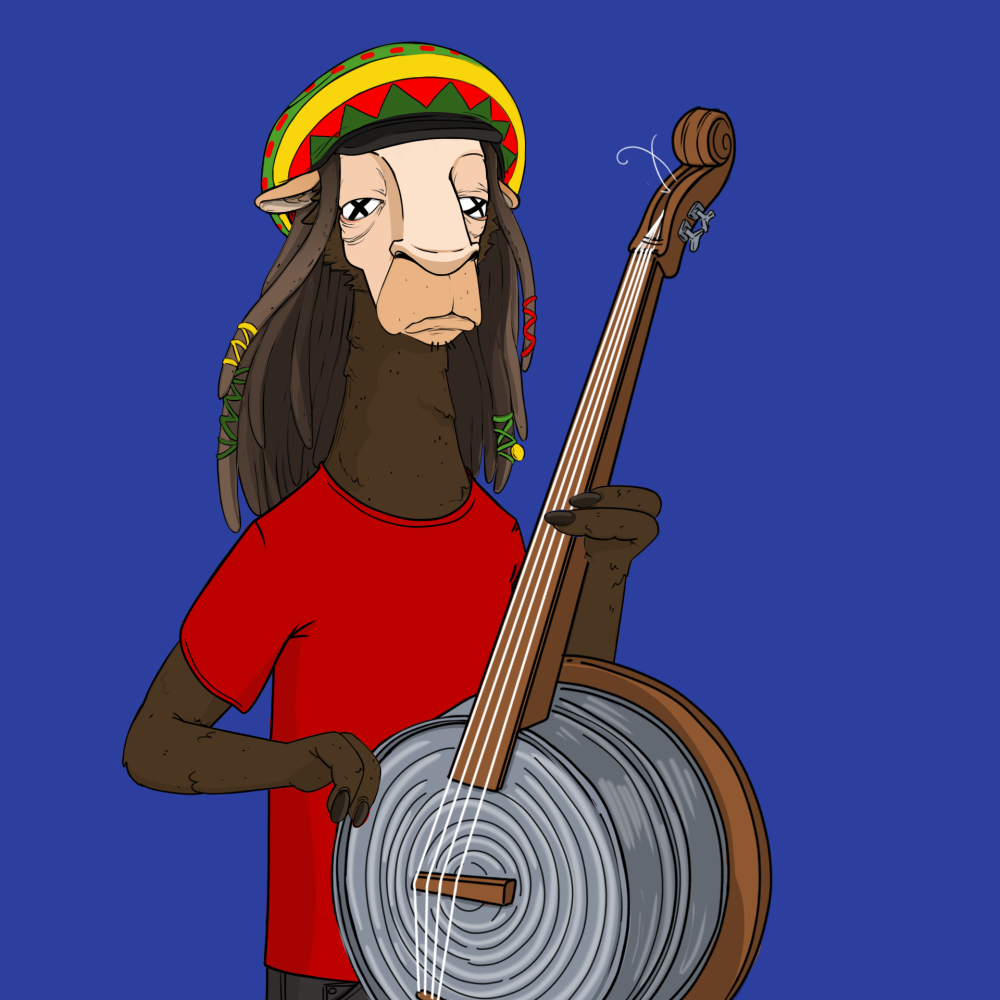 Jammin' Alpacas #7256