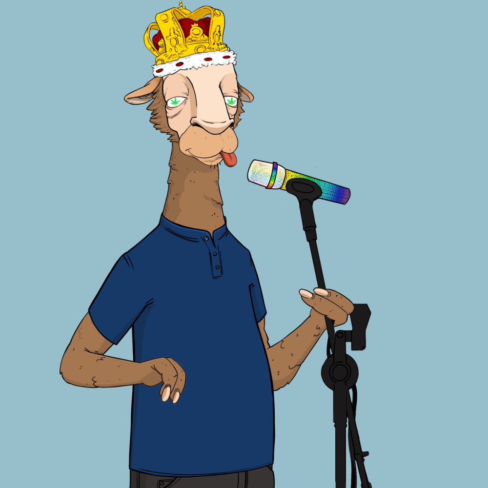 Jammin' Alpacas #7259