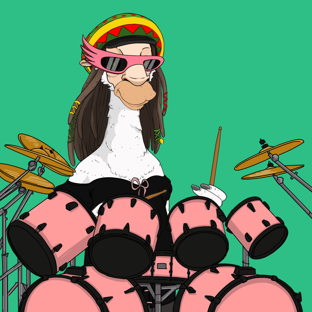 Jammin' Alpacas #7260