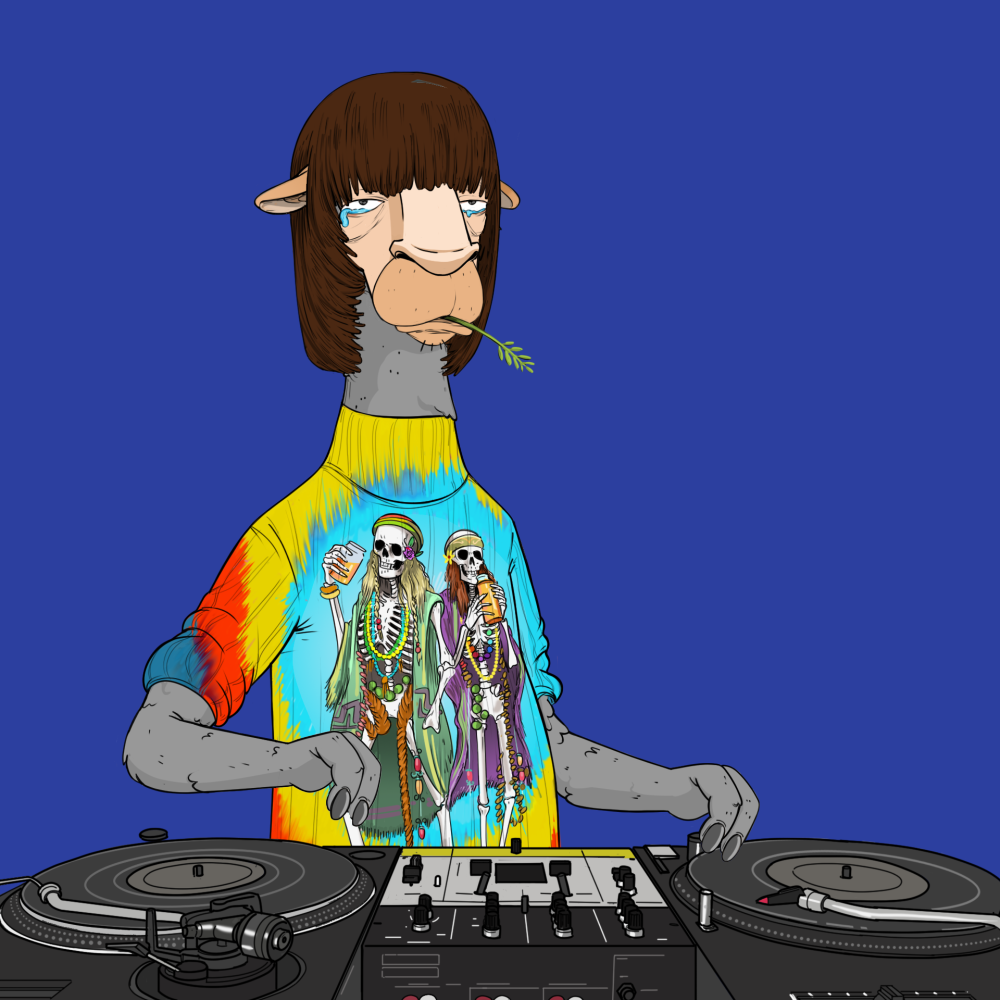 Jammin' Alpacas #7265