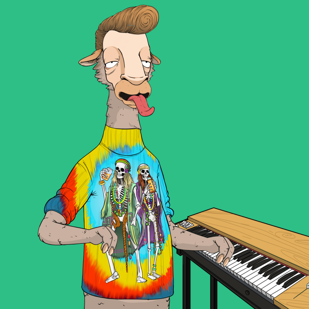 Jammin' Alpacas #7272
