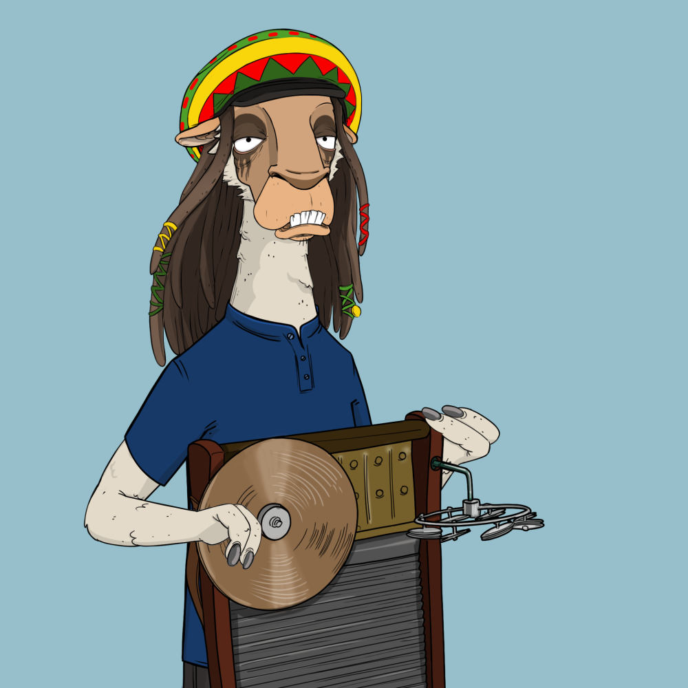 Jammin' Alpacas #7273