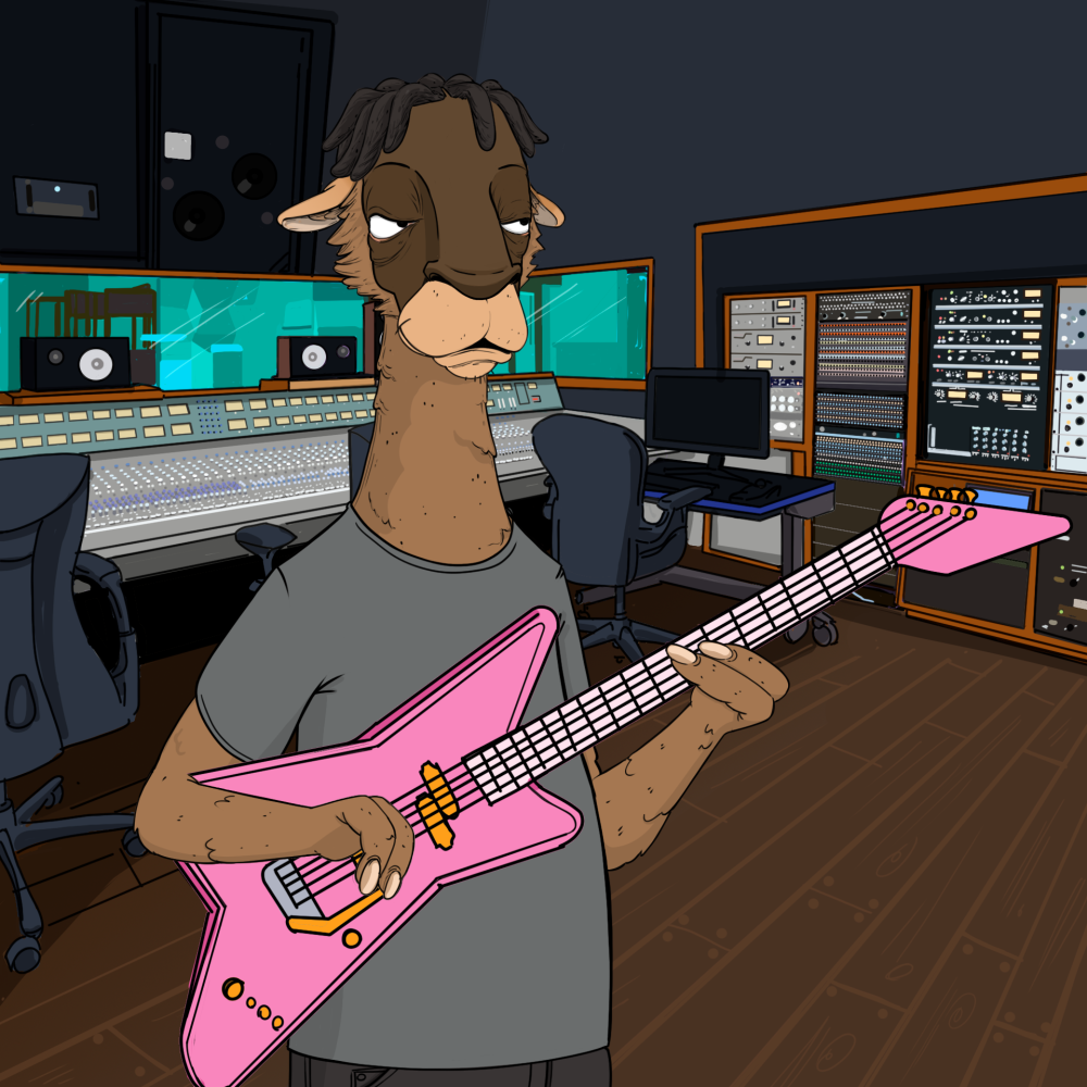 Jammin' Alpacas #7278