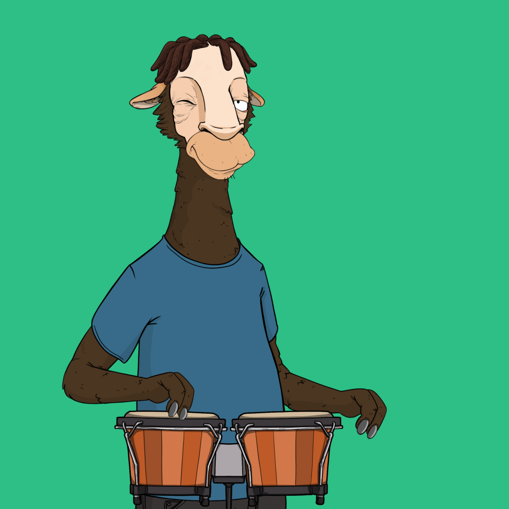 Jammin' Alpacas #7282