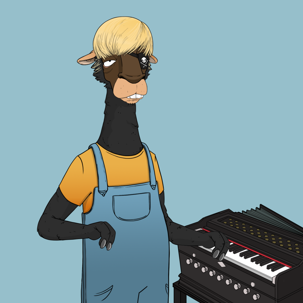 Jammin' Alpacas #7285