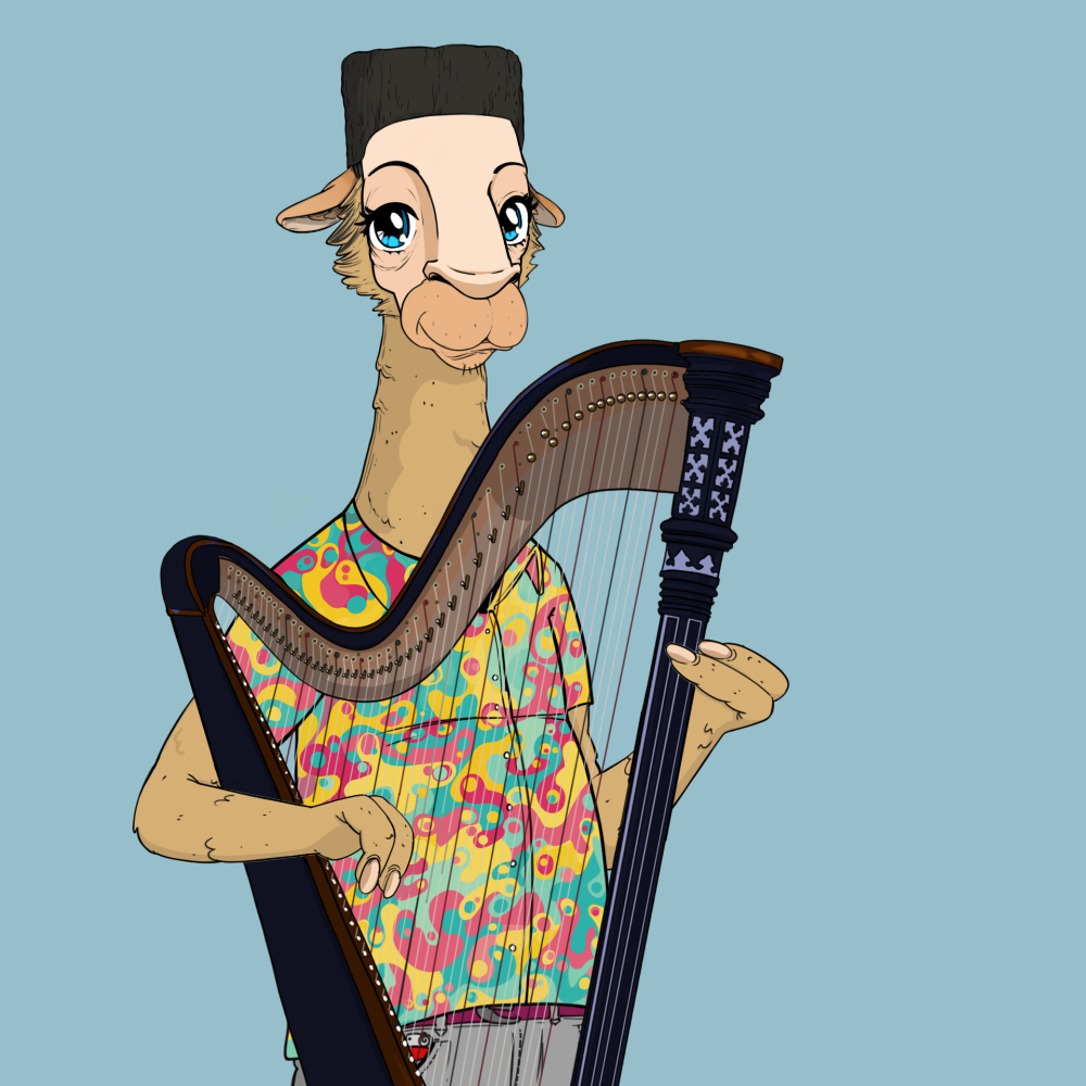 Jammin' Alpacas #7286