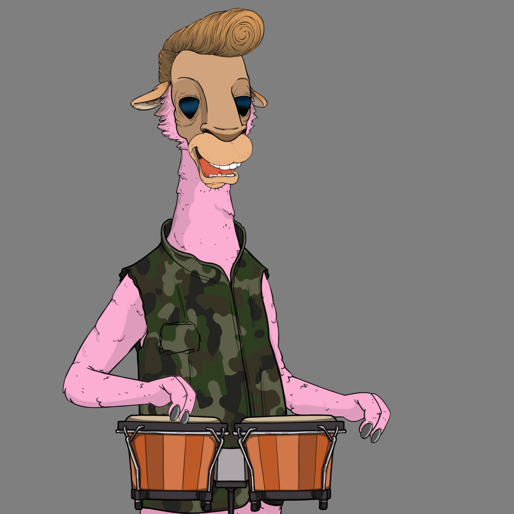 Jammin' Alpacas #7291