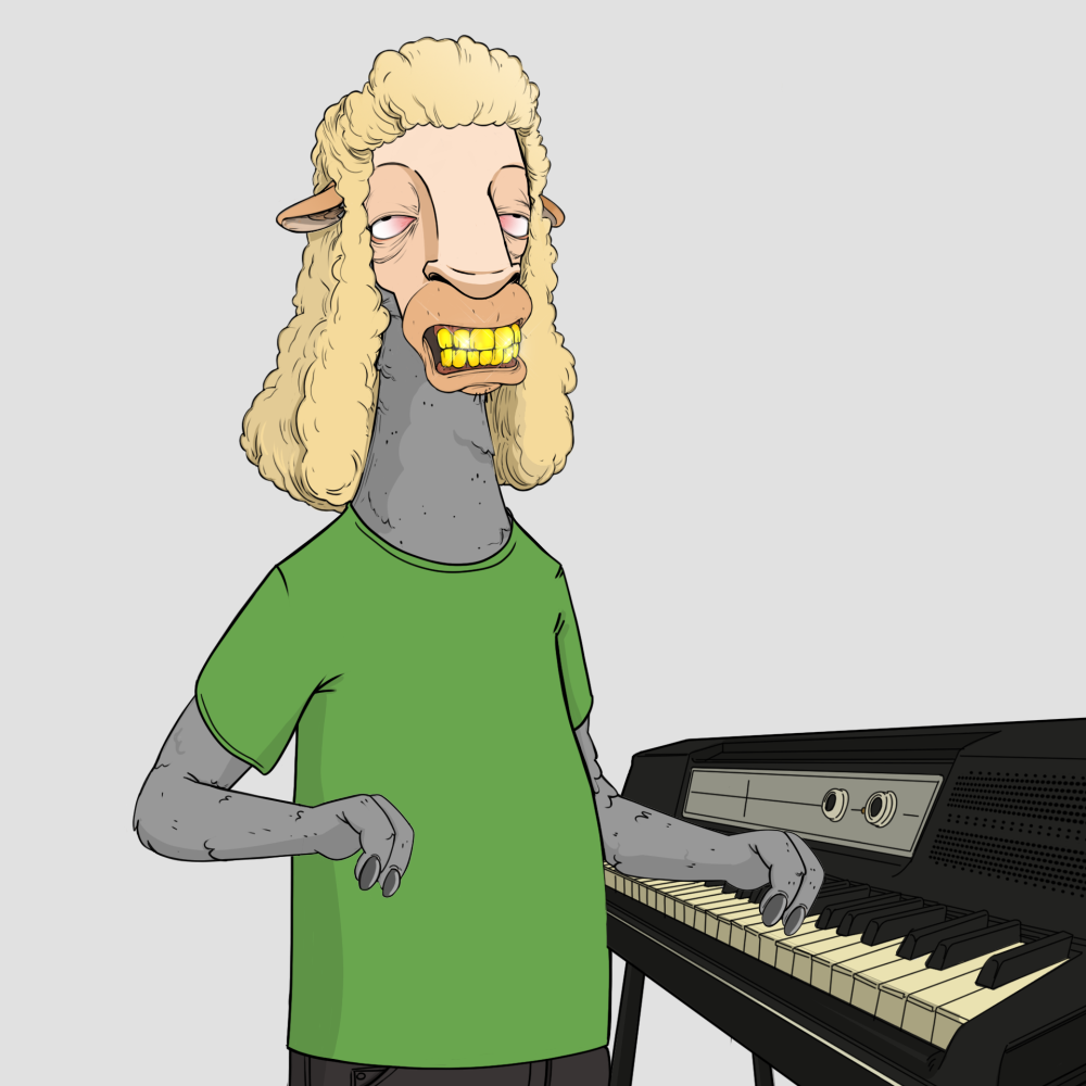 Jammin' Alpacas #7295