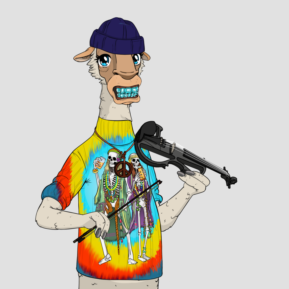 Jammin' Alpacas #7297