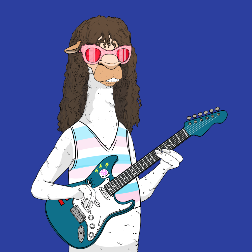 Jammin' Alpacas #7303