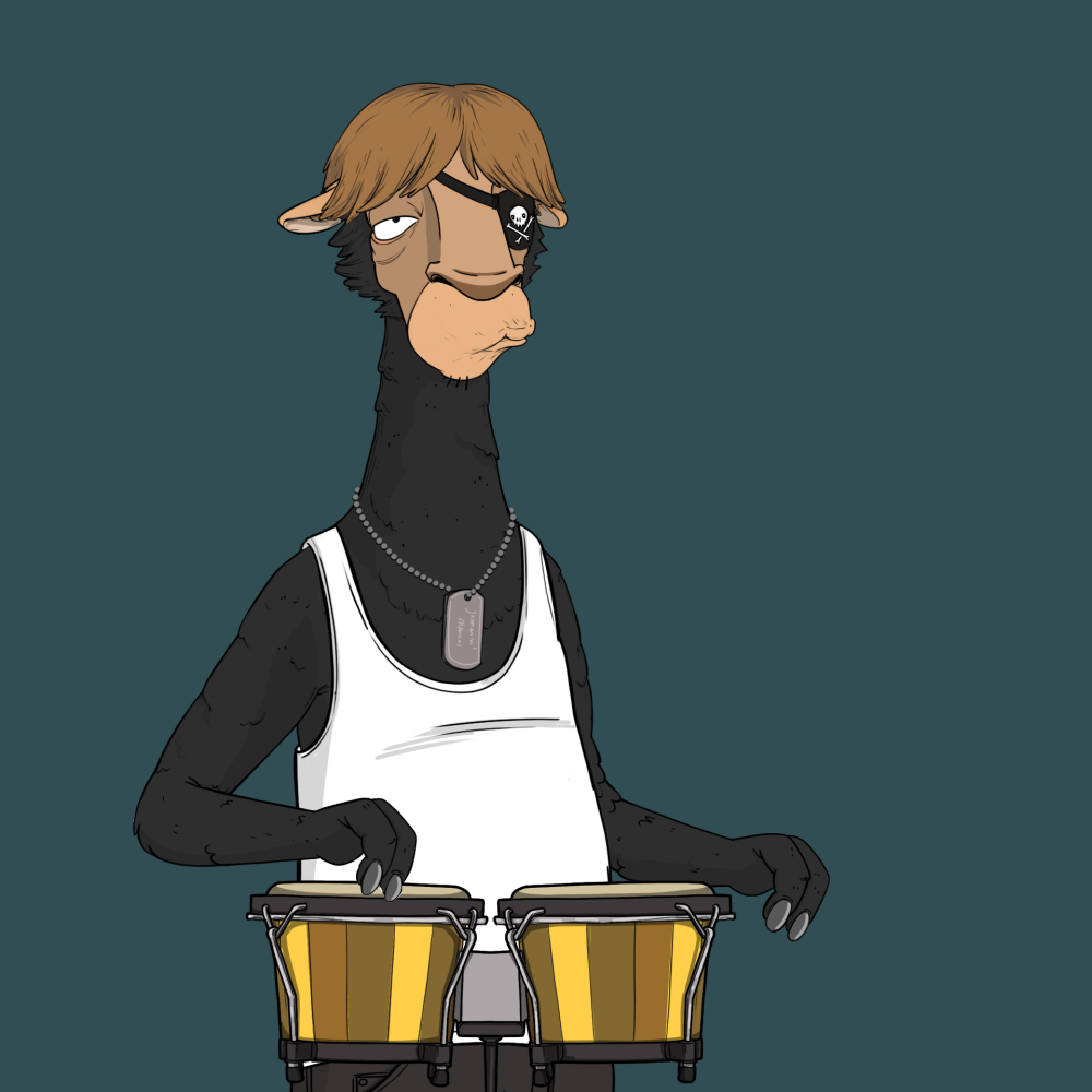 Jammin' Alpacas #7304