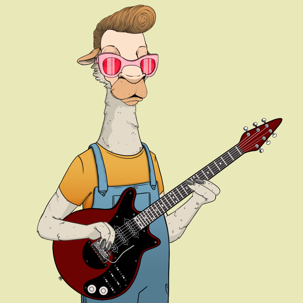Jammin' Alpacas #7305