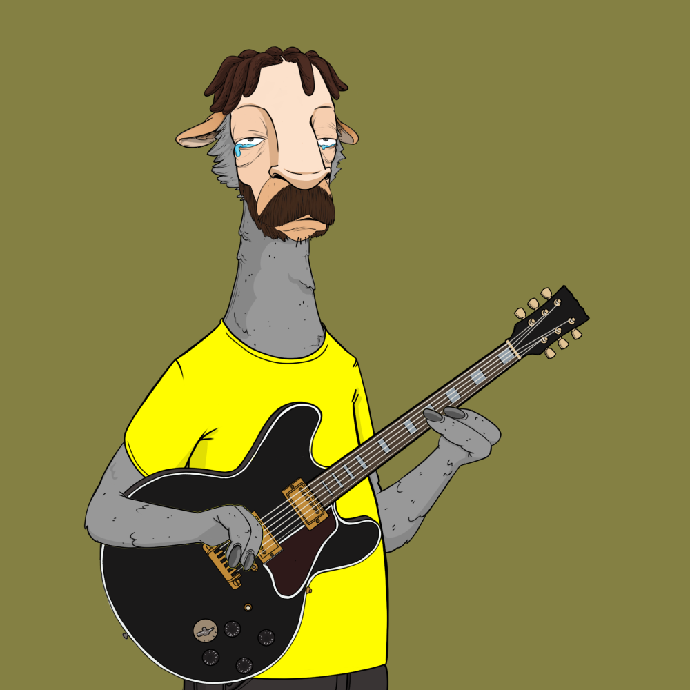 Jammin' Alpacas #7310