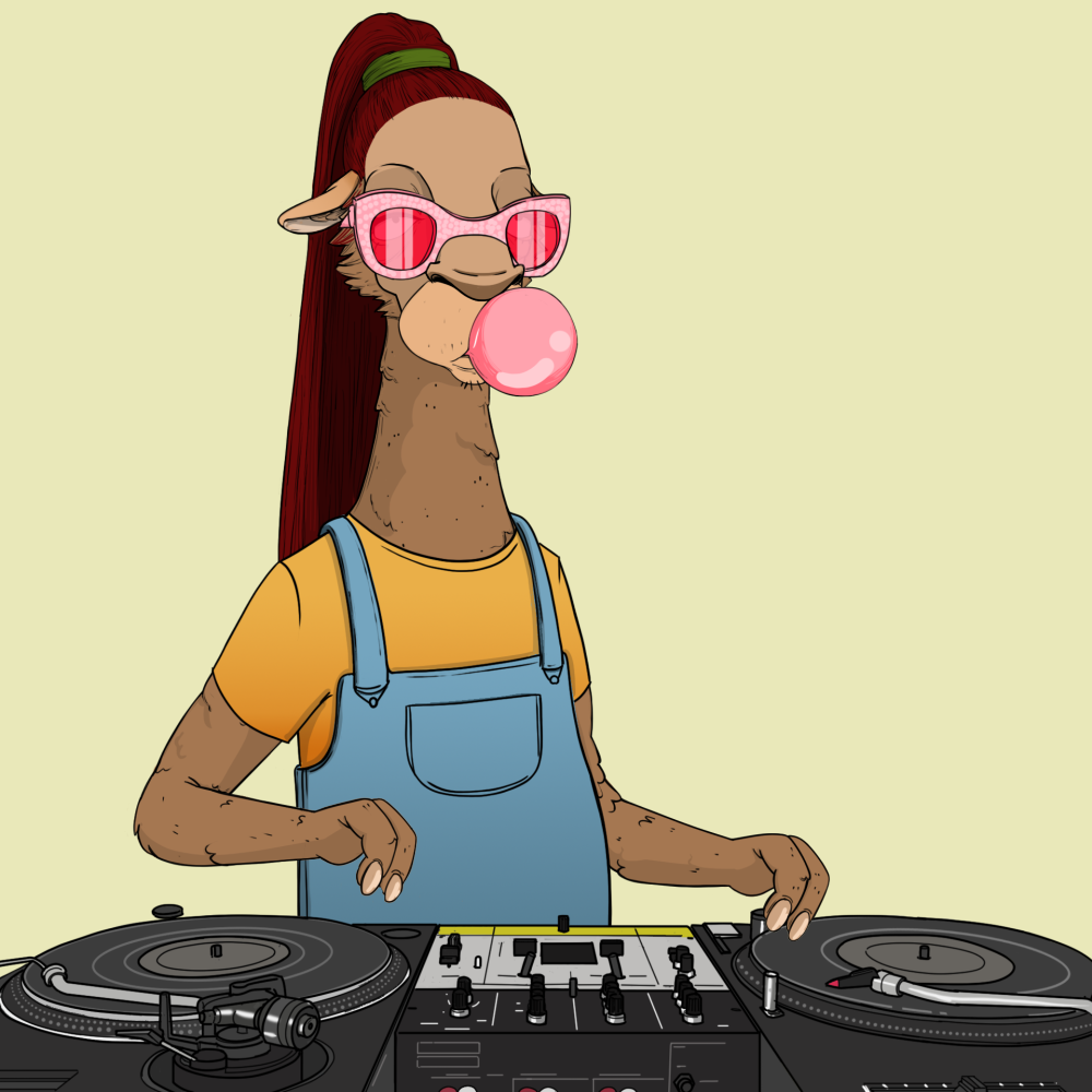 Jammin' Alpacas #7315