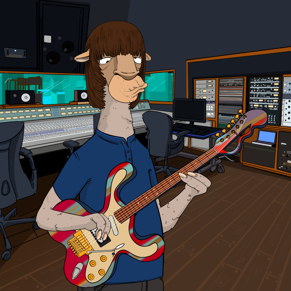 Jammin' Alpacas #7322