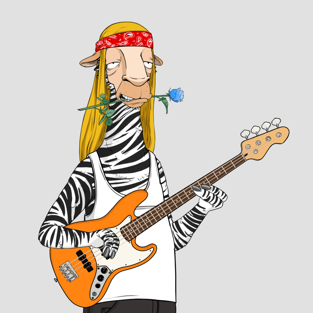 Jammin' Alpacas #7326