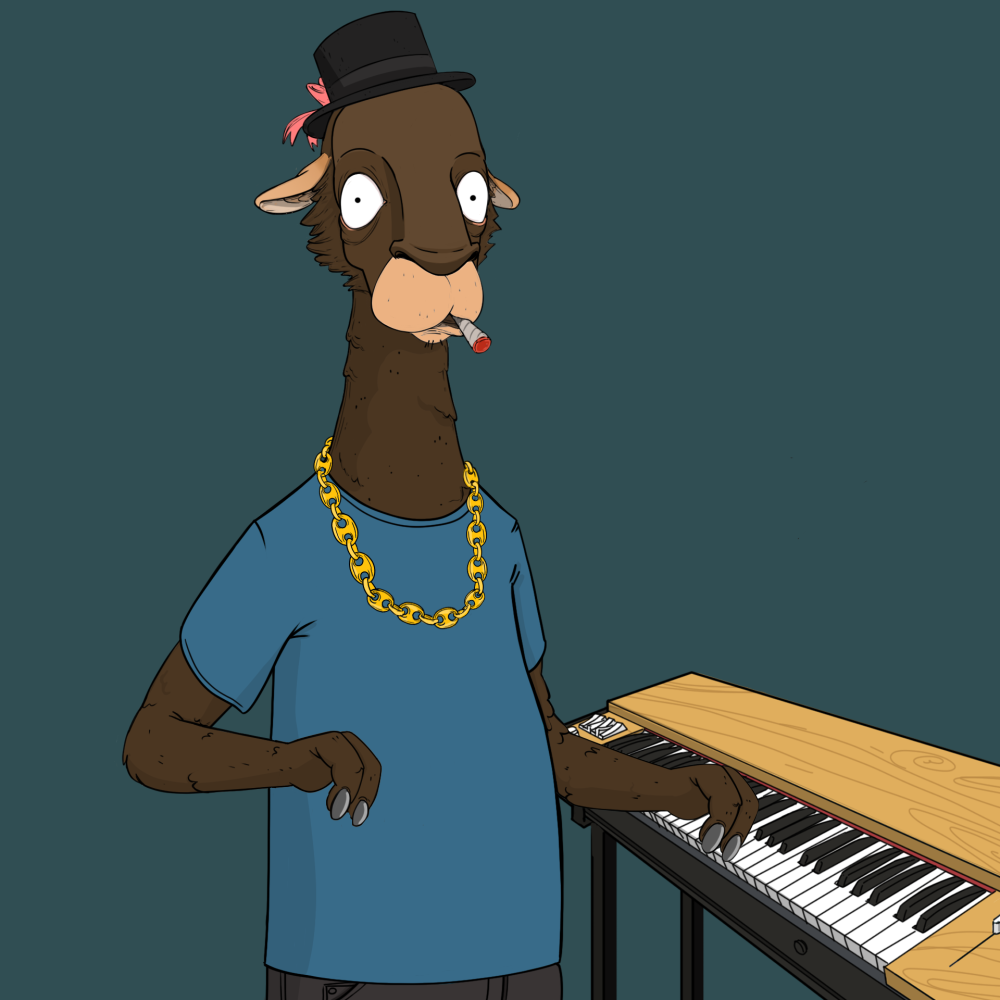 Jammin' Alpacas #7328