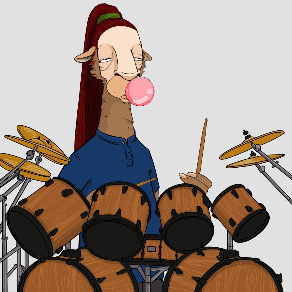 Jammin' Alpacas #7333