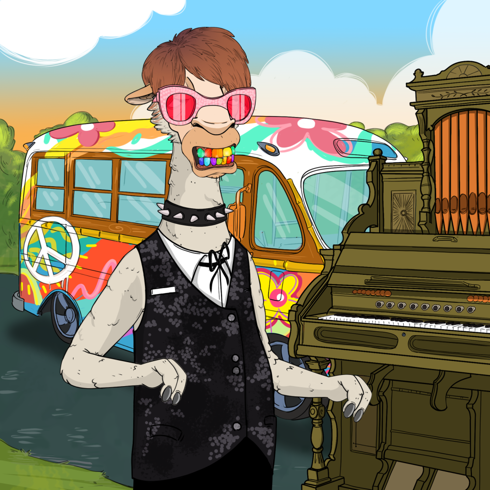 Jammin' Alpacas #7345