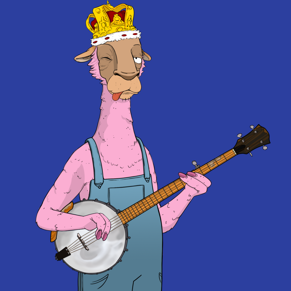 Jammin' Alpacas #7346