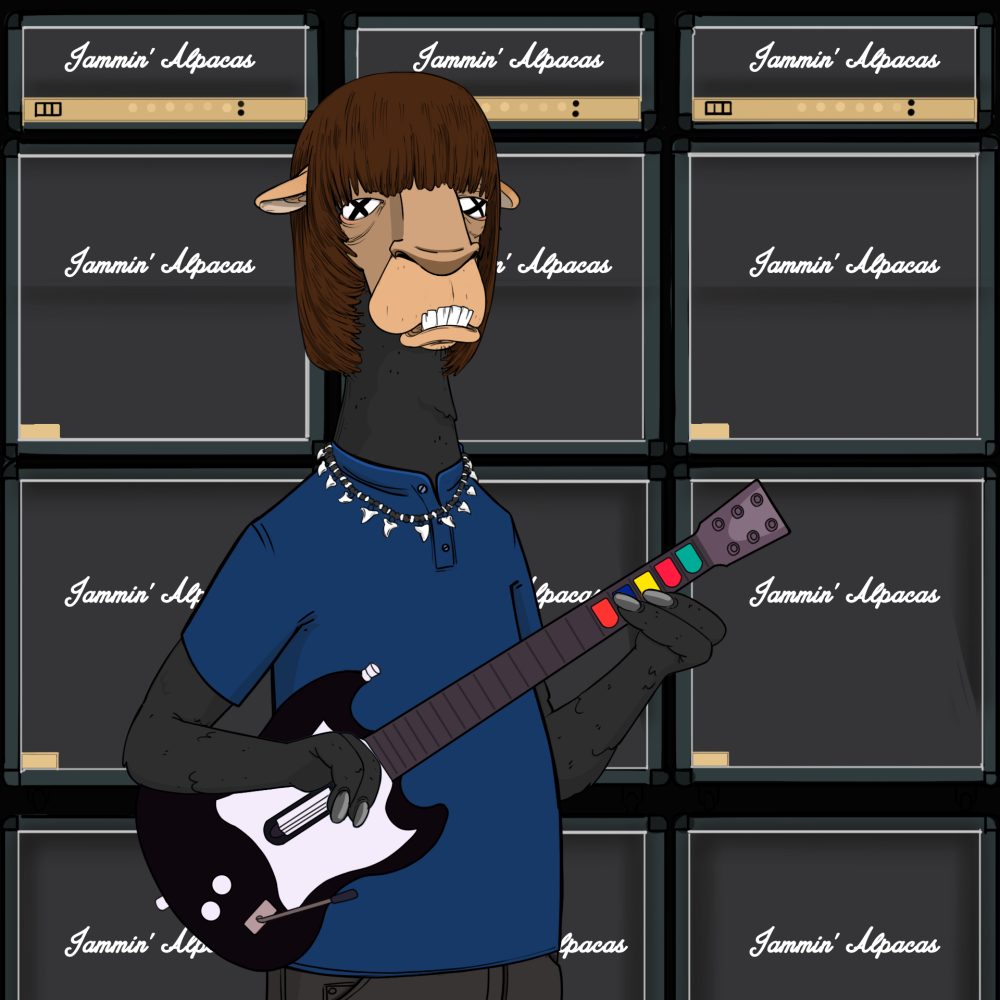 Jammin' Alpacas #7347