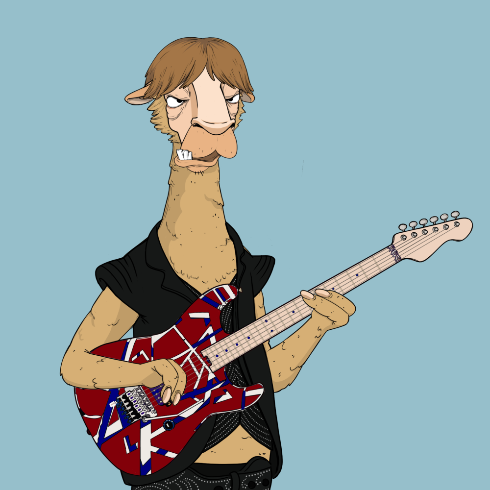 Jammin' Alpacas #7348