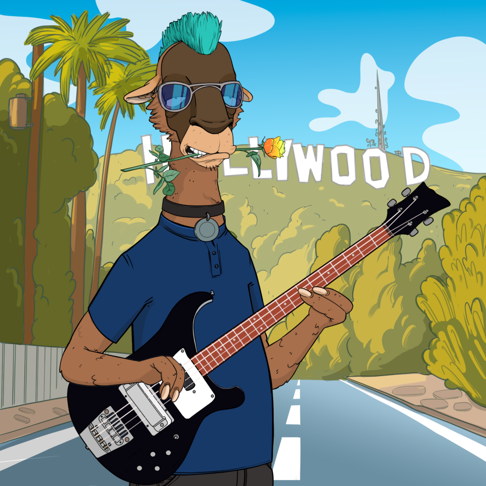 Jammin' Alpacas #7349