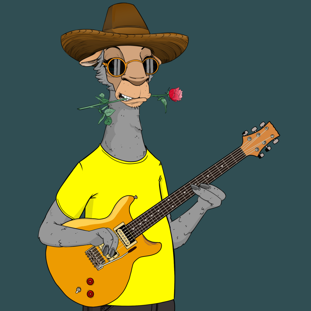Jammin' Alpacas #7351