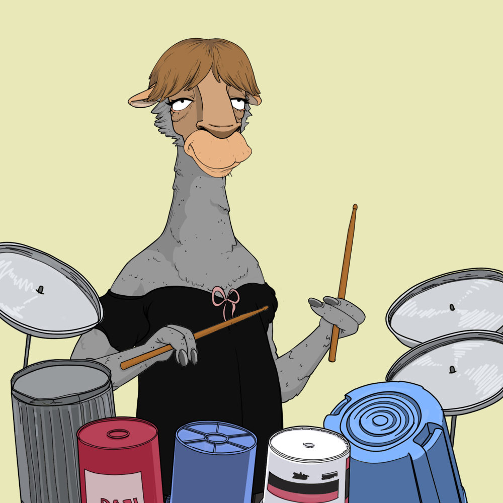 Jammin' Alpacas #7354