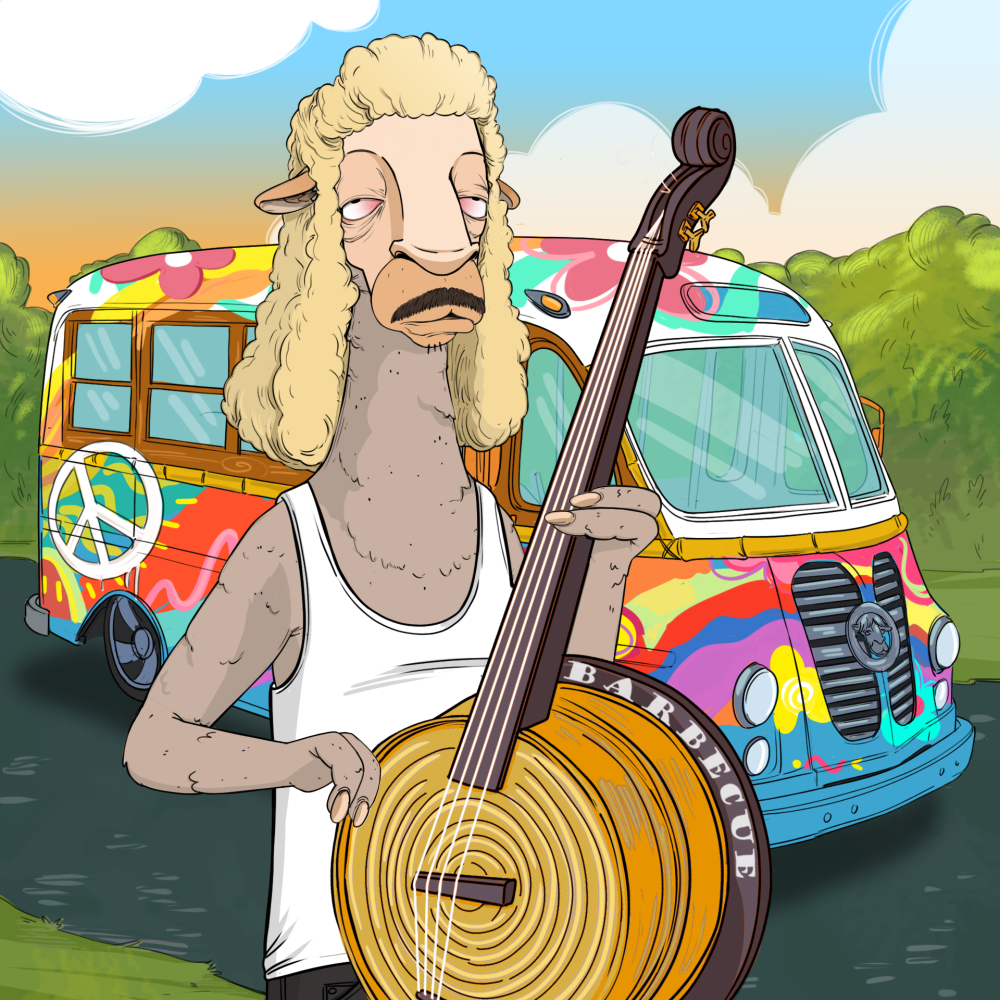 Jammin' Alpacas #7355
