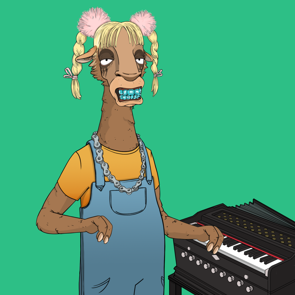 Jammin' Alpacas #7358