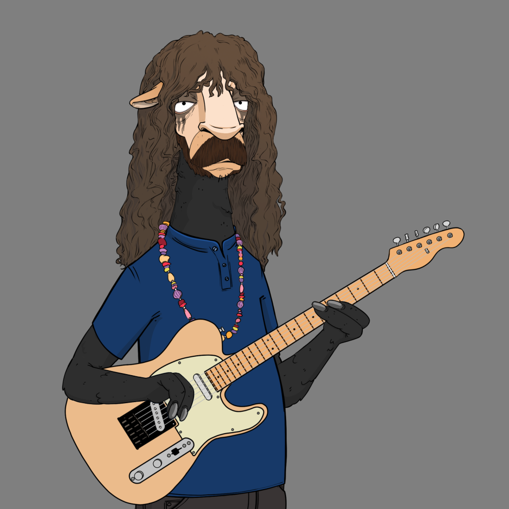 Jammin' Alpacas #7359