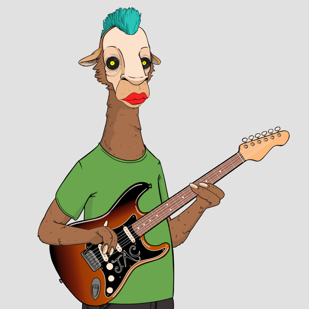 Jammin' Alpacas #7361