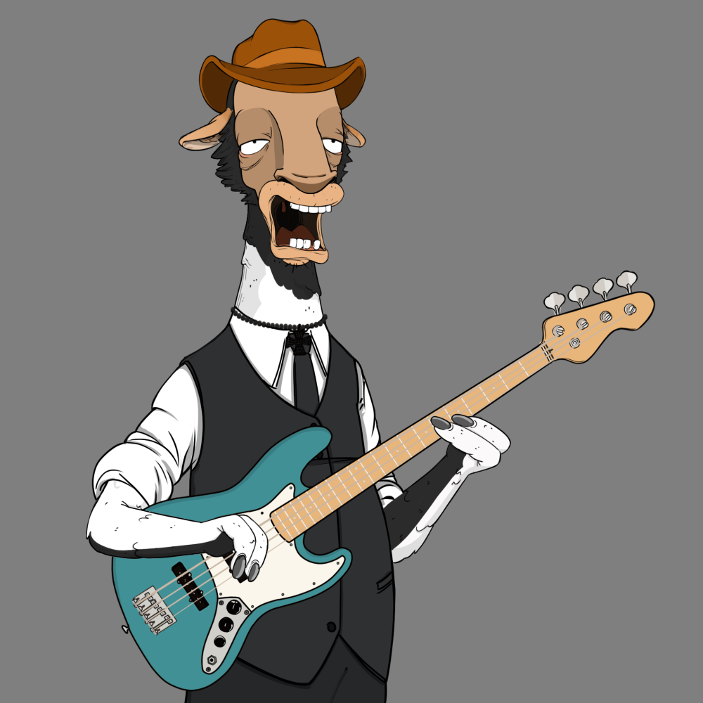 Jammin' Alpacas #7365