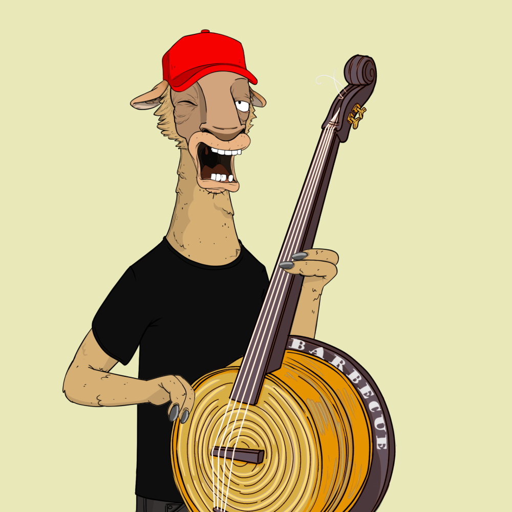 Jammin' Alpacas #7368