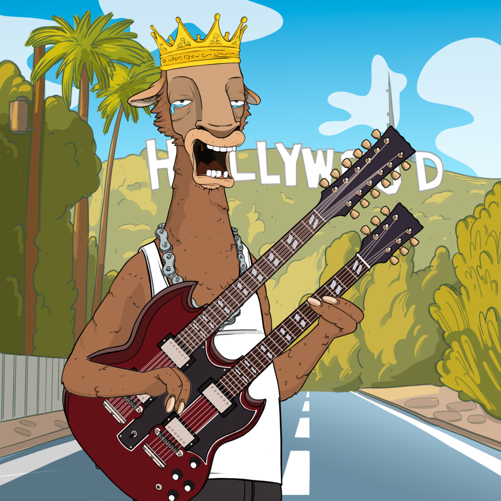Jammin' Alpacas #7369