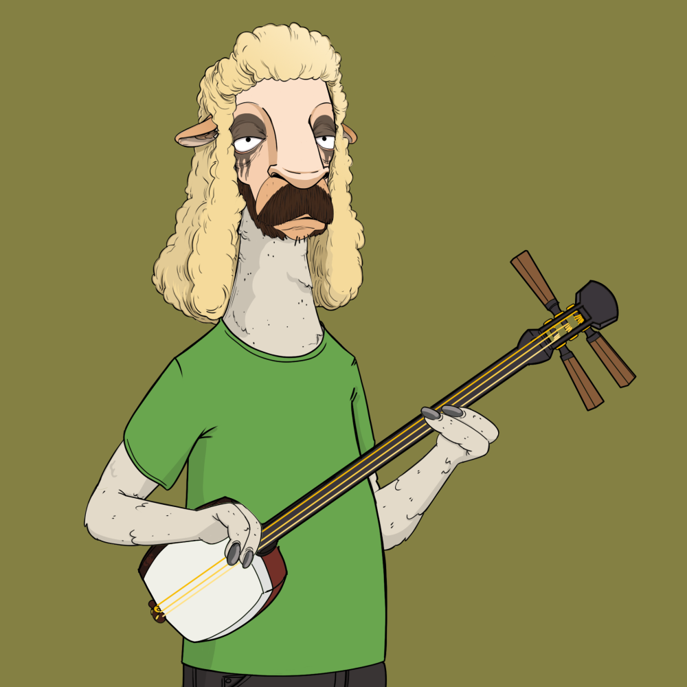 Jammin' Alpacas #7375