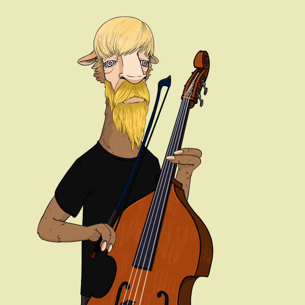 Jammin' Alpacas #7377