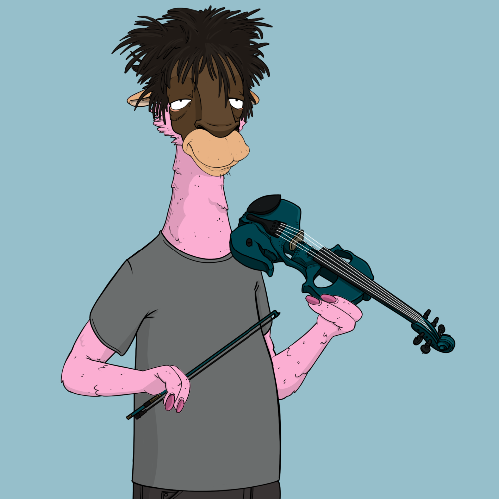 Jammin' Alpacas #7378