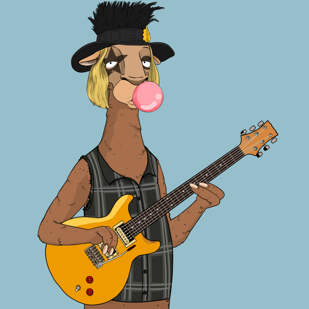 Jammin' Alpacas #7386