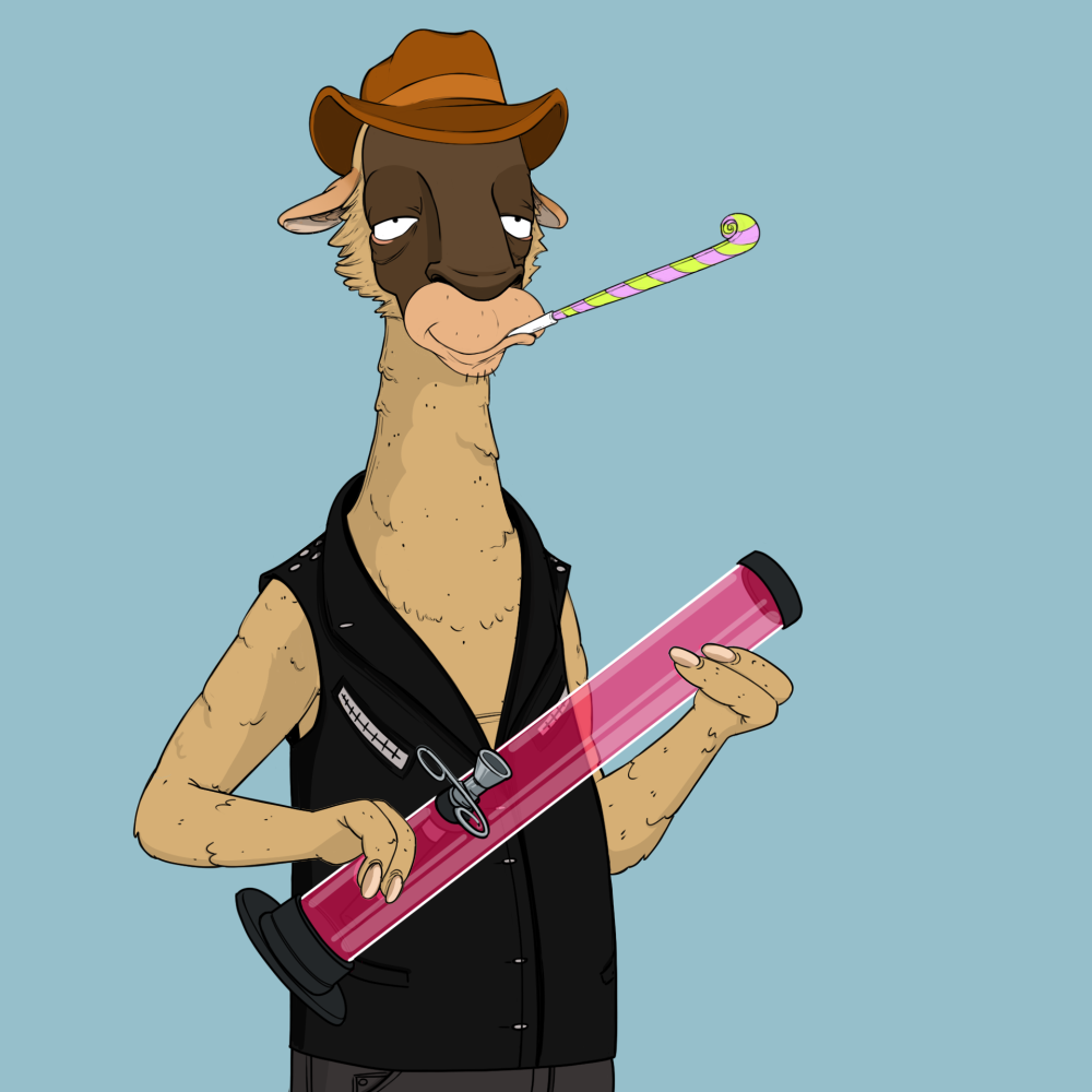 Jammin' Alpacas #739