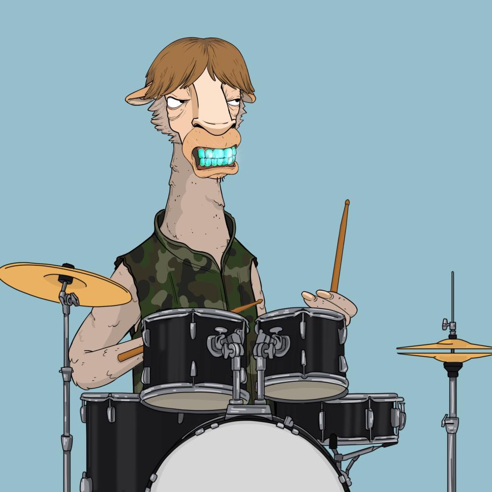 Jammin' Alpacas #7390