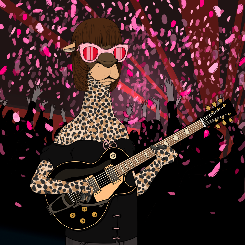 Jammin' Alpacas #7391