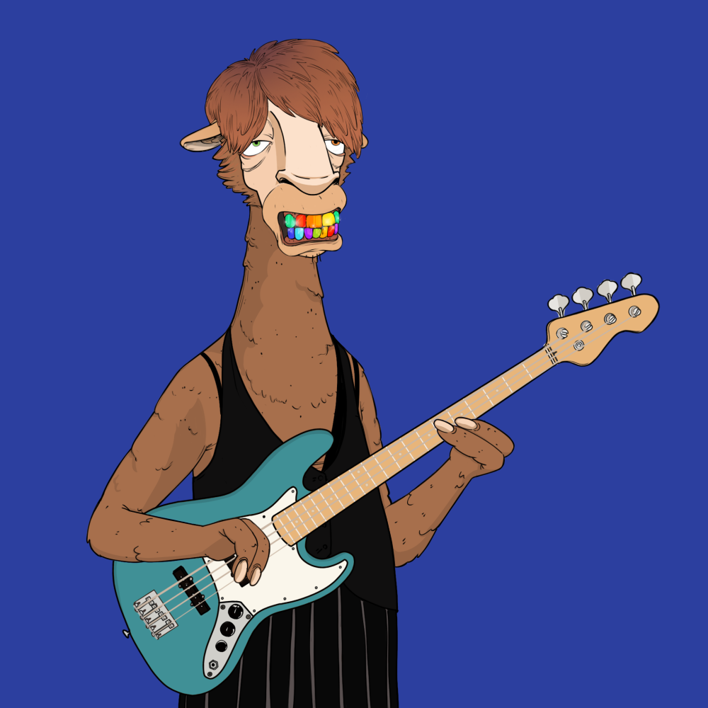 Jammin' Alpacas #7392